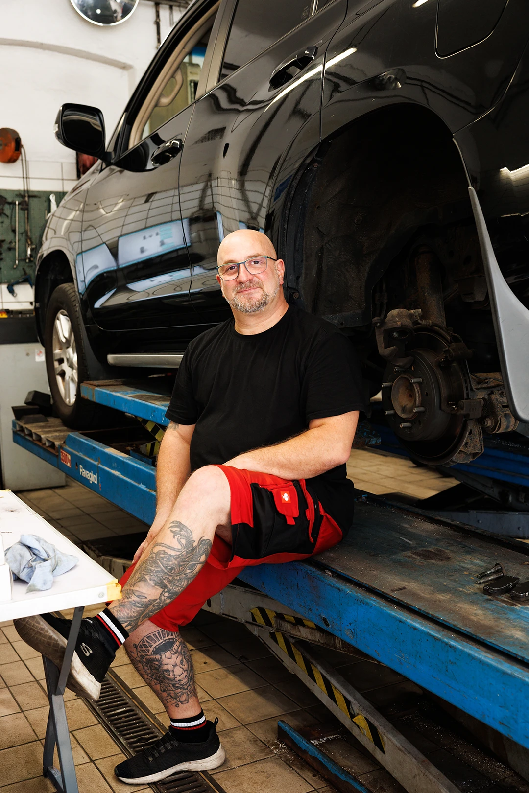 Teamfoto Autohaus Sprinzl – KFZ-Fachwerkstatt 1140 Wien Penzing