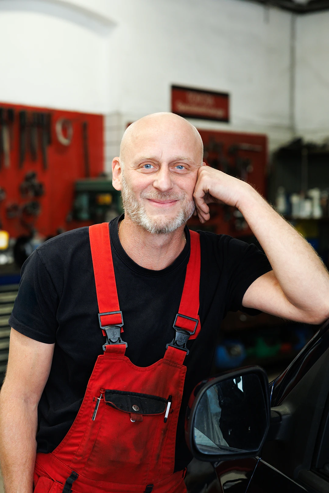 Teamfoto Autohaus Sprinzl – KFZ-Fachwerkstatt 1140 Wien Penzing