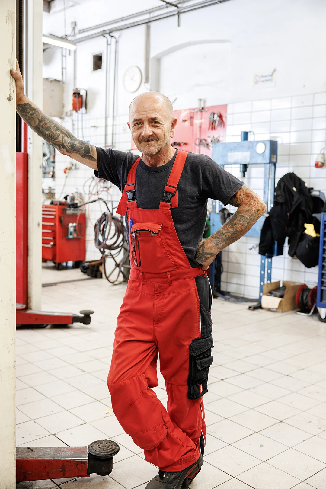 Teamfoto Autohaus Sprinzl – KFZ-Fachwerkstatt 1140 Wien Penzing